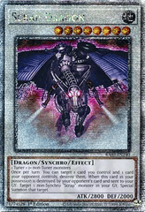 Scrap Dragon - RA03-EN240 - Quarter Century Secret Rare - 1st Edition